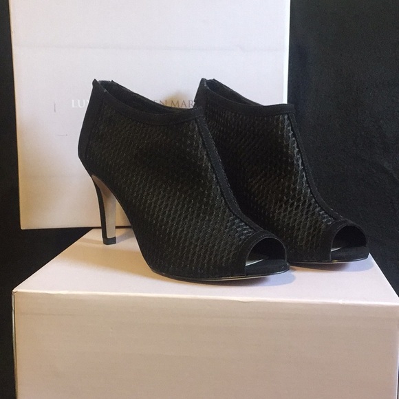 Luxe Bootie Heels - Picture 1 of 8